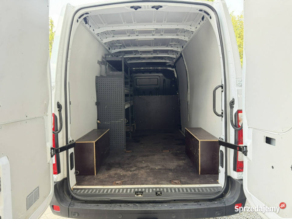 Renault Master master L3H2 3 osobowy lift pełna diesel