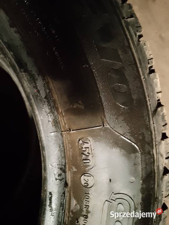 Opony zimowe 4 komplet 20560 R16 Myszków sprzedam