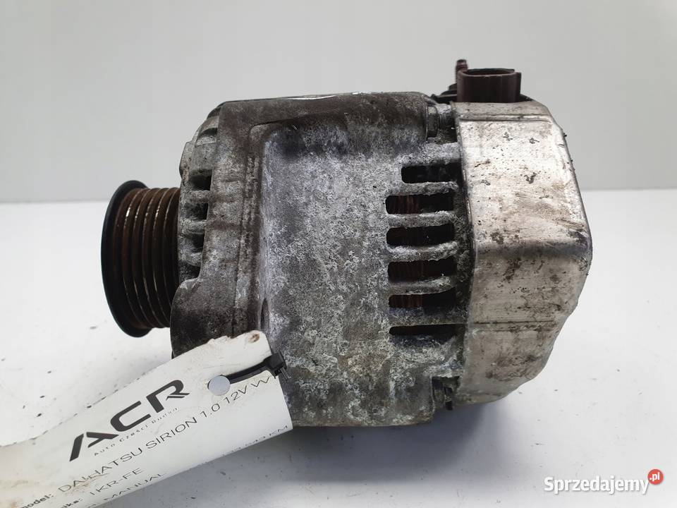 Daihatsu Sirion 10 VVTi ALTERNATOR 27060B1080 Janów