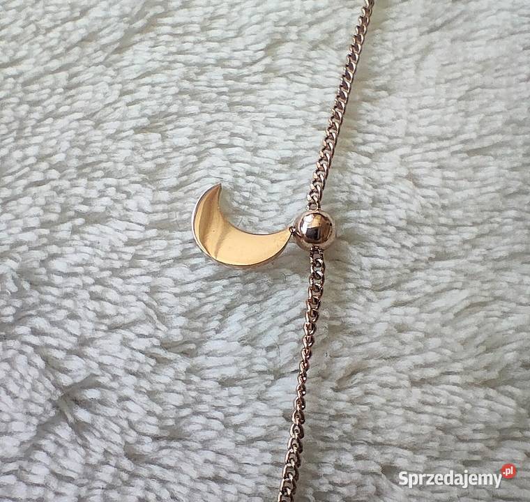 Nowy naszyjnik gwiazdy księżyce gwiazdki Pozostałe