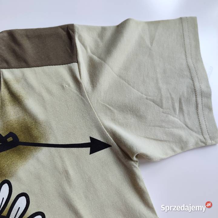 Nowy tshirt chłopięcy Indianie Mali 128 śląskie Katowice sprzedam