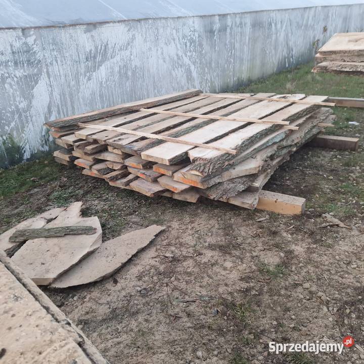 Sprzedam deski dębowe gr 55 Drewno konstrukcyjne