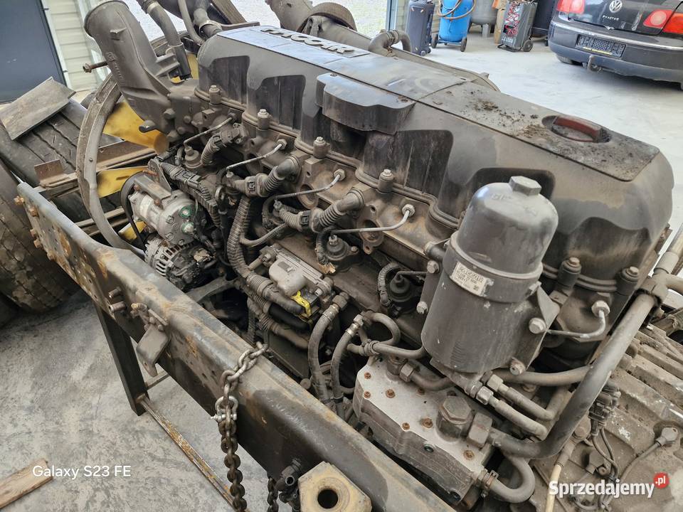 Silnik Daf Xf 410 200 kapitalnym remoncie lubelskie Zamość