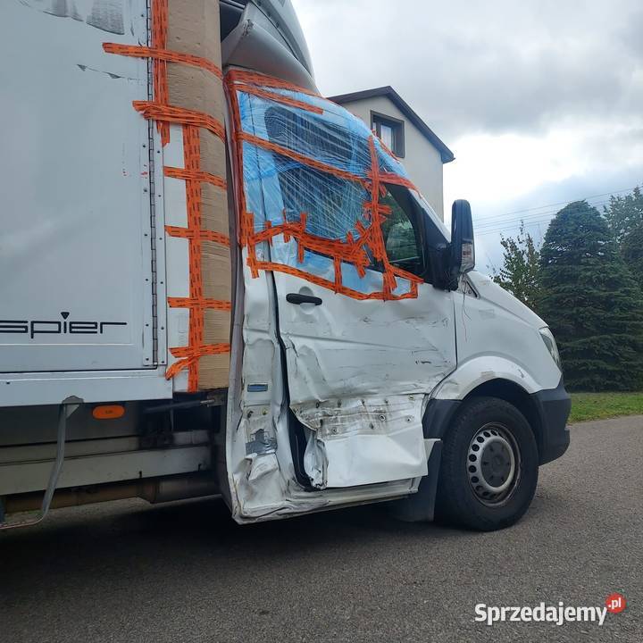 Mercedes Sprinter Chłodnia 2017r 22 CDI AUTOMAT zarejestrowany w Polsce Parczew