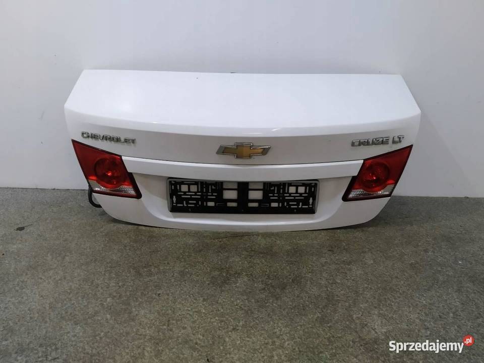 KLAPA TYŁ BAGAŻNIKA SEDAN BIAŁA Chevrolet Cruze sprzedam
