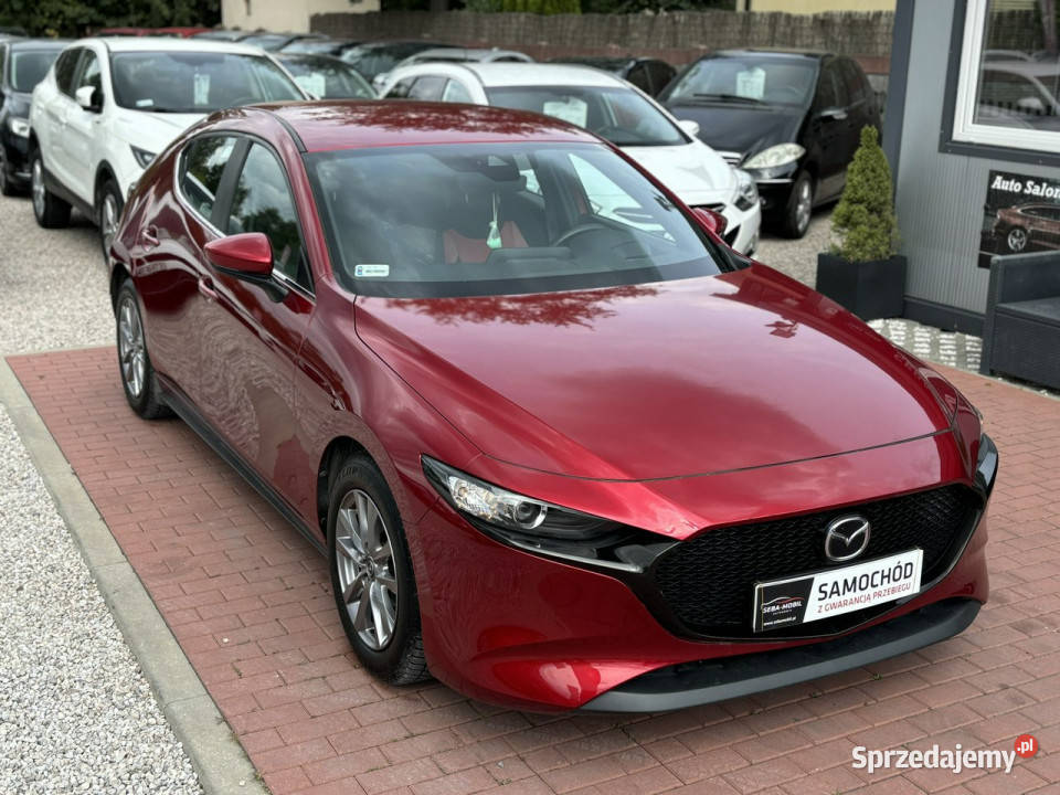 Mazda 3 Salon Polska Gwarancja Head Up Niski Sade Budy sprzedam