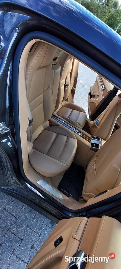 Panamera Mocca jasna skóra Trzebnica