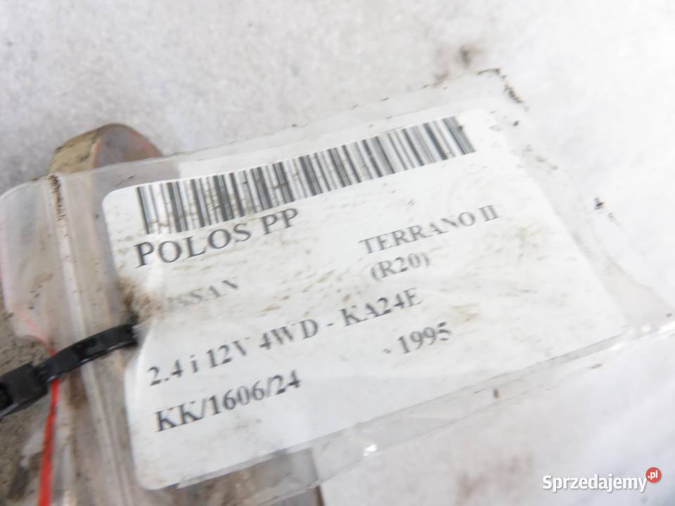 PÓŁOŚ PRAWA PRZEDNIA NISSAN TERRANO II R20 24 i małopolskie sprzedam