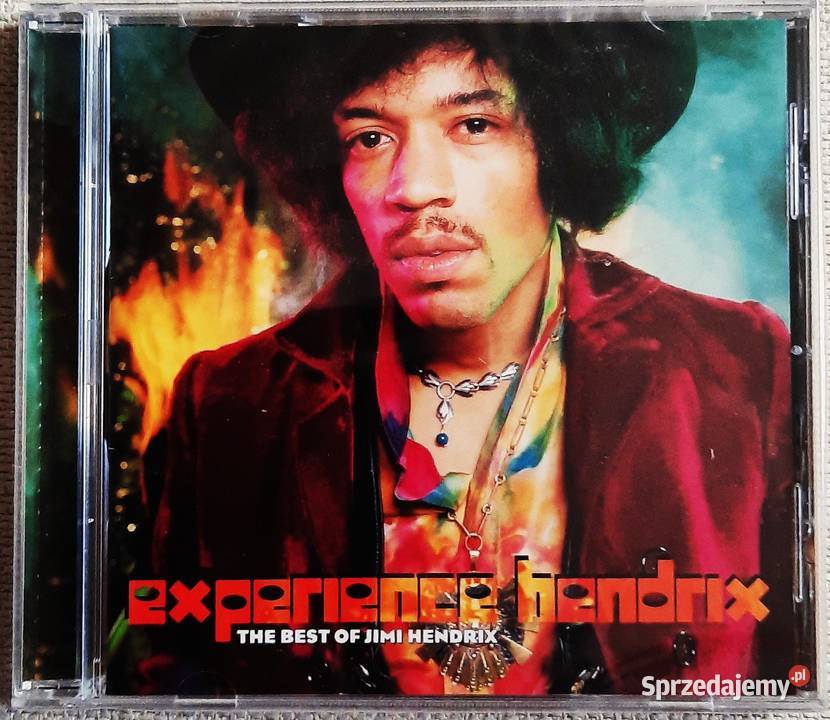 Jimi Hendrix CD The Best Of Jimi Hendrix 1 płyta Warszawa sprzedam