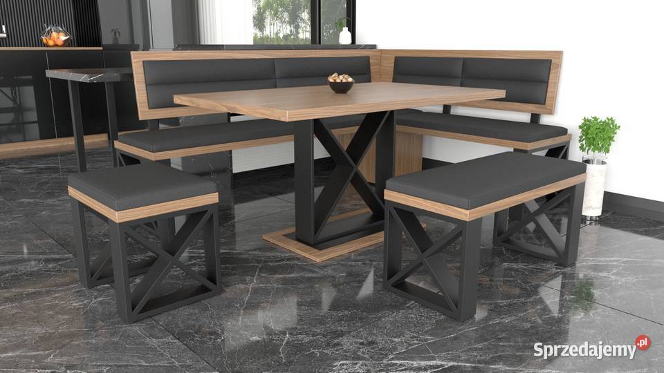 NAROŻNIK kuchenny MODEL NK6 komplet Chorzów