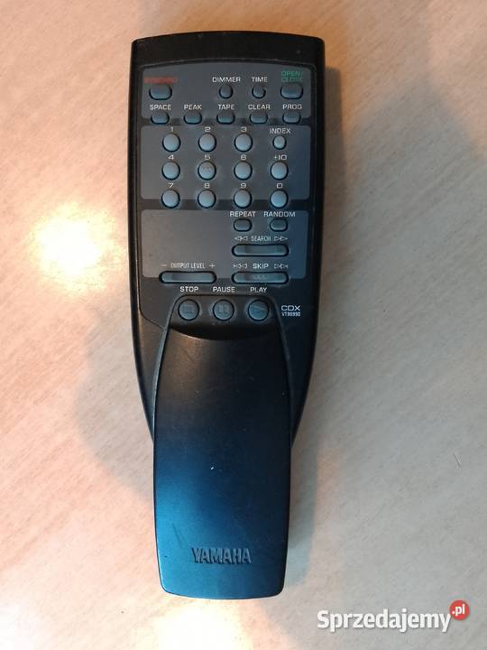 Pilot do YAMAHA CDX VT 98990 śląskie Katowice