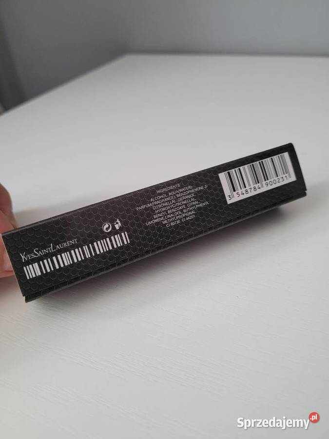 Yves Saint Laurent Myslf Yves Saint Laurent