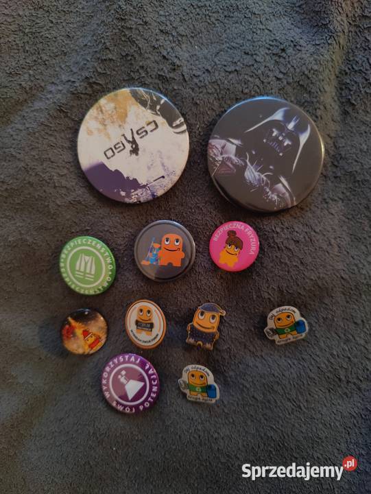 Przypinki Pozostałe Gorzów Wielkopolski