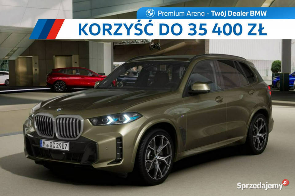 BMW X5 X5 xDrive30d G05 2018 podgrzewane fotele Łódź sprzedam