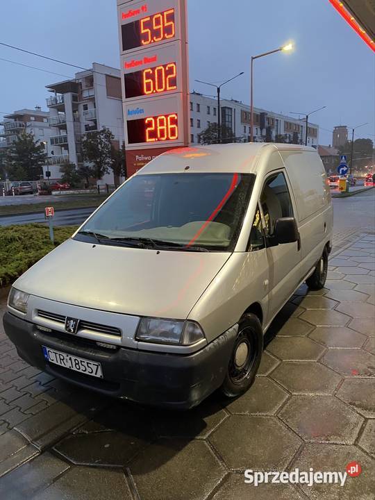 Peugeot expert scudo jumpy Silno sprzedam