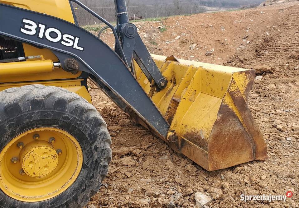 John DEERE 310SL Koparko ładowarki Sarnów