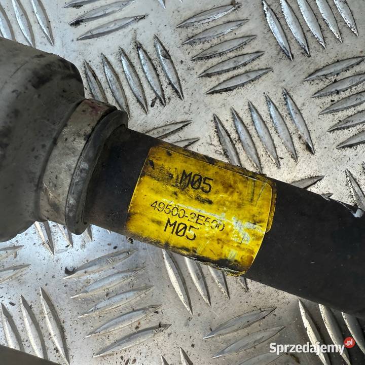 Połoś Prawa Przegub Kompletna Przód KIA SPORTAGE Barłogi