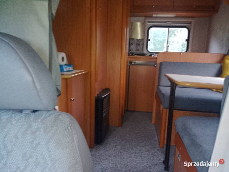 Kamper Ford transit 1997 r Rok produkcji 1997 Kampery Sieradz sprzedam