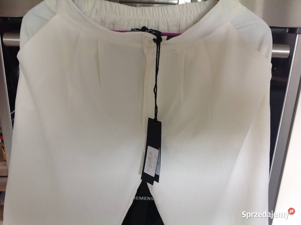 Spodnie Białe damskie NAICE COUTURE r SM nowe Spodnie Spodnie Nowa Sól