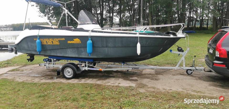 Dziobnica z wyciągarką na pasPrzyczepa sprzedam