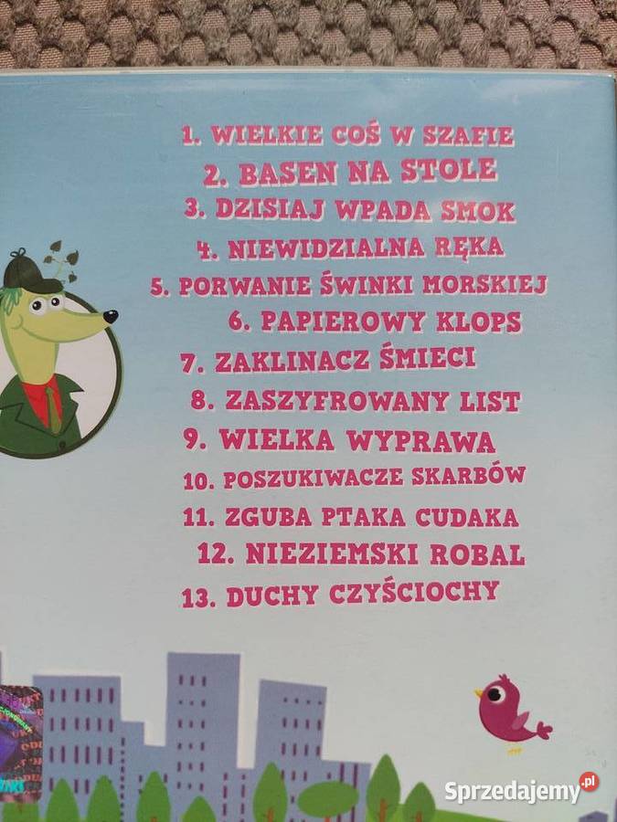 Detektyw Łodyga serial edukacyjny dzieci Kraków