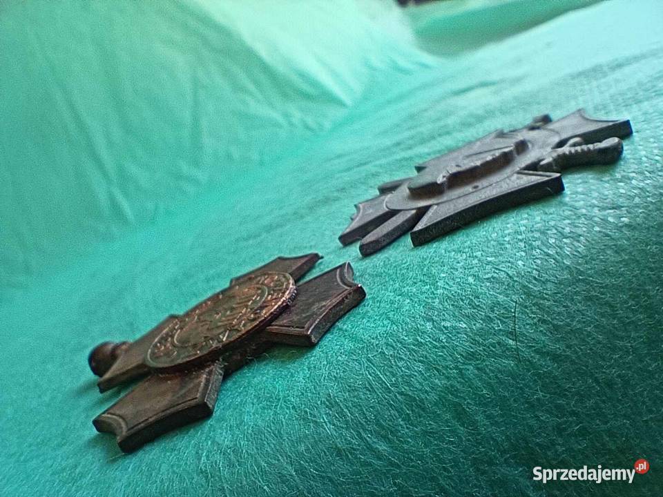 Komplet odznak Zwycięzcom 1945 Łódź