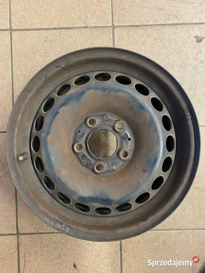 6Jx15H2 felga stalowa Mercedes Aclasa 1694000402 Opony i felgi Sękocin Stary