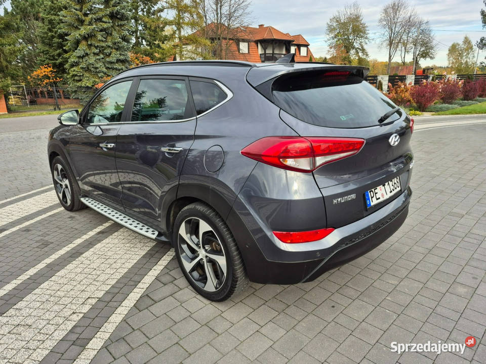 Hyundai Tucson 17crd 140 automat grzane SUV Tucson lubelskie Drelów