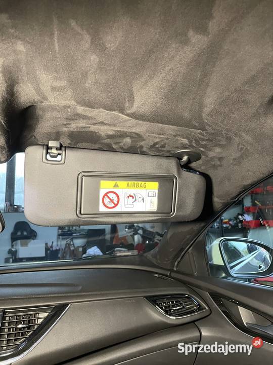 Nowa podsufitka Opel insignia B ALCANTARA Gęzyn