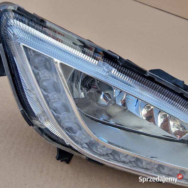 HYUNDAI I30 1216 HALOGEN PRAWY DRL LED lubuskie Bieleń