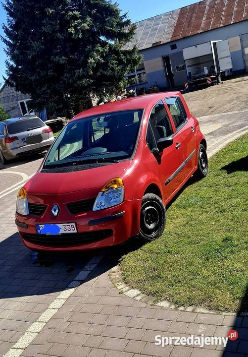 RENAULT MODUS 12 b Super stan Puławy sprzedam