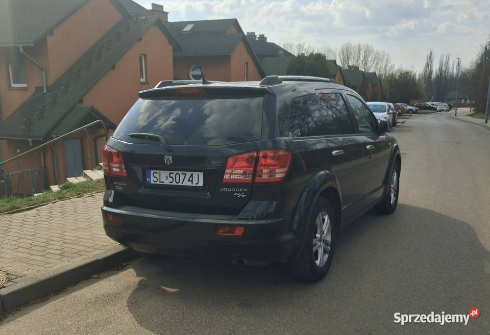 Dodge Journey 27 V6 RT automat 2700cm3 Ruda Śląska