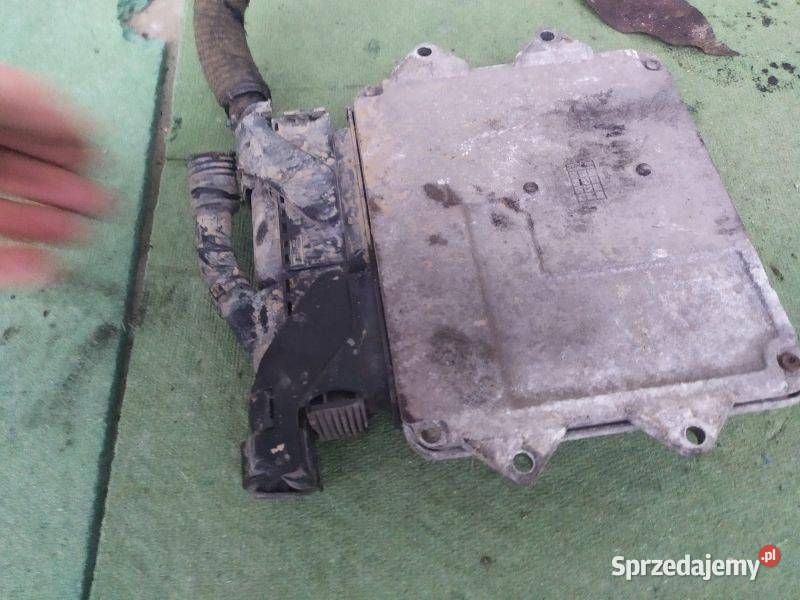 STEROWNIK SILNIKA KOMPUTER OPEL MERIVA A 13 Gliwice