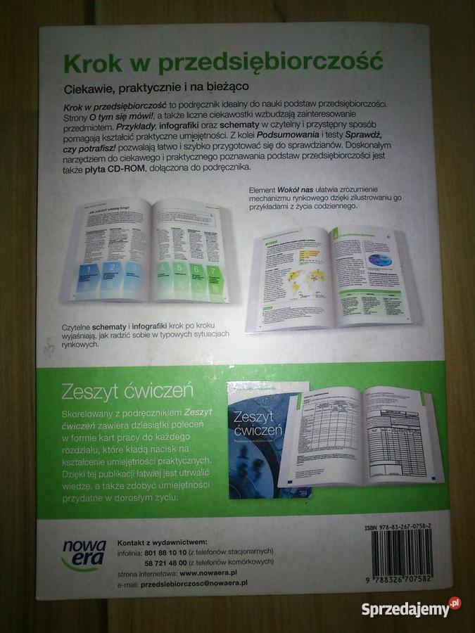 Krok W Przedsiębiorczość Nowa Era Chomikuj sprzedajemy.pl