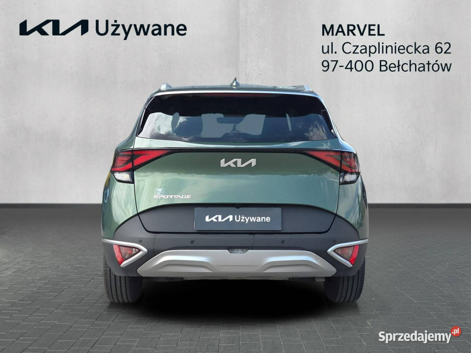 Kia Sportage 16 TGDI 150 Wersja L AEB Salon