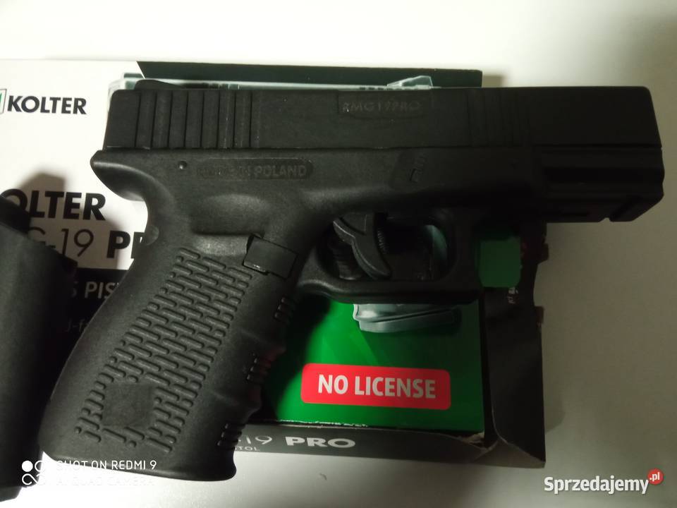 Pistolet kolter Rmg 19 pro Alwernia sprzedam