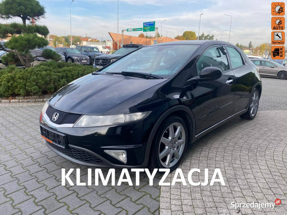 Honda Civic klimatronic niski przebieg Żory sprzedam