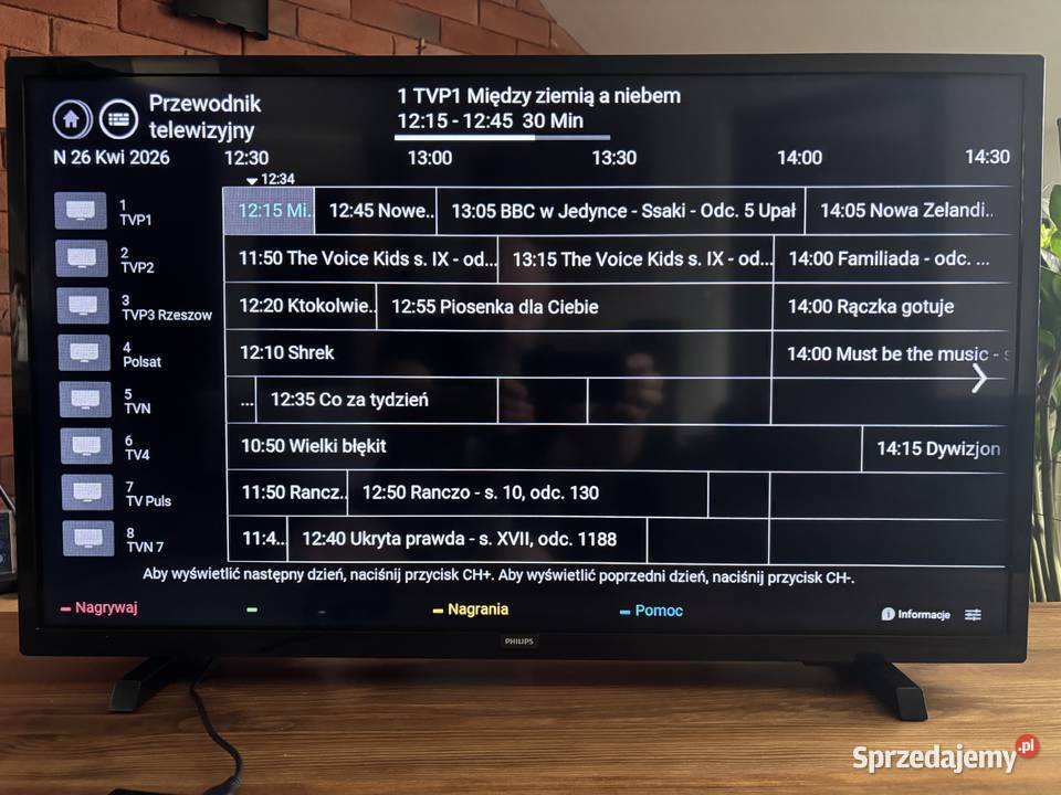 Telewizor Philips 32PHT4503 Rzeszów sprzedam