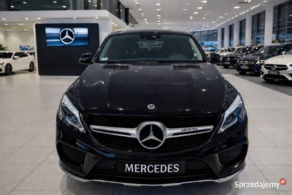 Mercesed GLE Coupe 30 V6 Diesel 260 Panorama Gdańsk