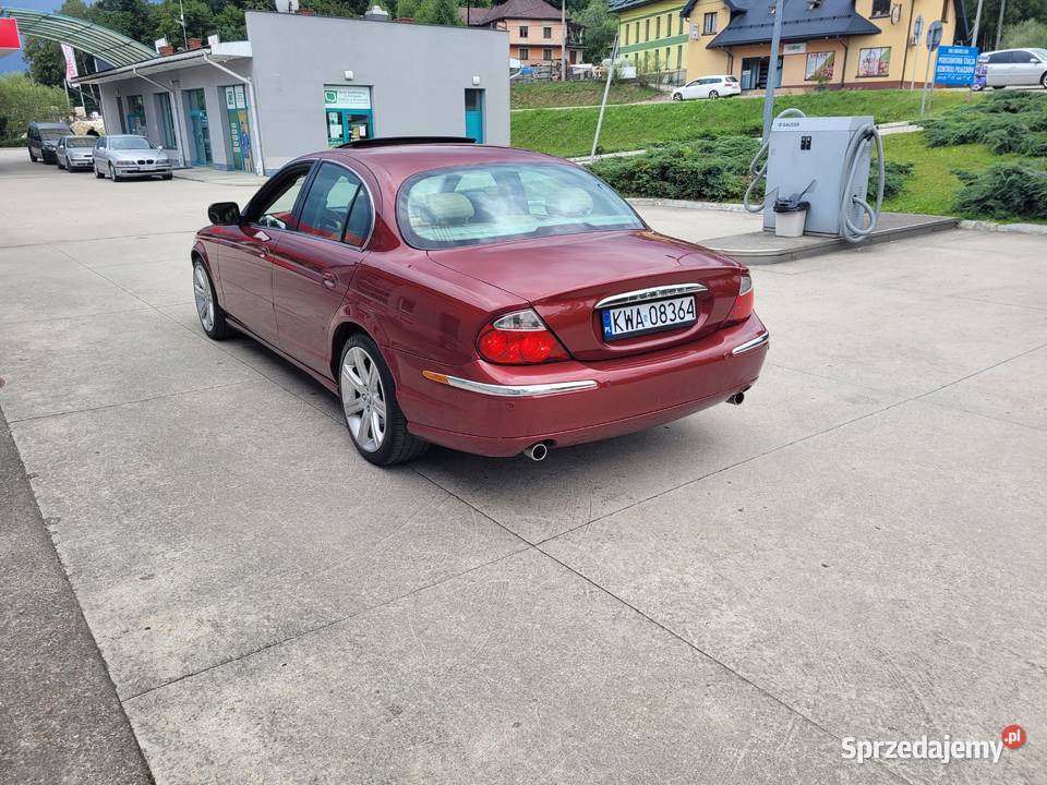 Jaguar S Type 40 V8 275Koni Piękny Możliwa Nowy Sącz