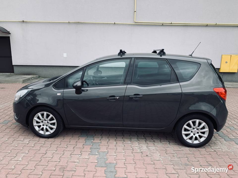 Opel Meriva Lift 14 Turbo Salon I właściciel Meriva Gołaczewy