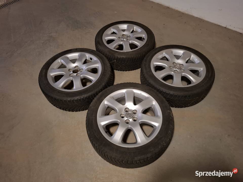 Alufelgi 17 Toyota Avensis T25 5x100 Transport Rzeszów
