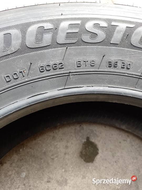 Opony Bus BRIDGESTONE 22565 R16 jednosezonowe Rawa Mazowiecka sprzedam
