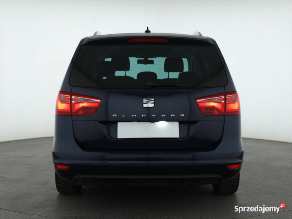 Seat Alhambra 20 TDI tempomat Piaseczno sprzedam