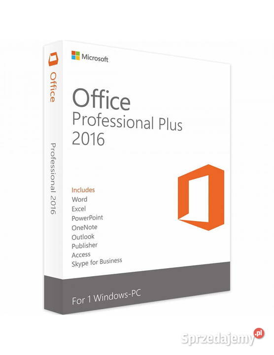 Windows 1110 Pro Home Office 2016 Pro Plus Warszawa
