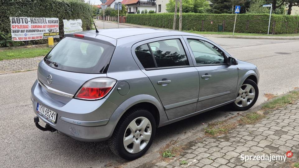 OPEL ASTRA H 16B ZAREJESTROW Z NIEMIEC KLIMA sprowadzony Końskie