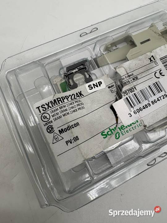 Schneider Electric TSXMRPP224K Memory Module