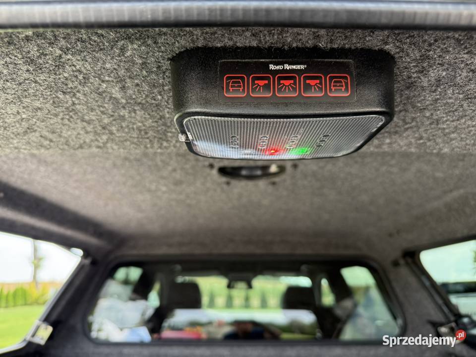 Zabudowa paki Hardtop Premium ROAD RANGER VW warmińsko-mazurskie Pasłęk