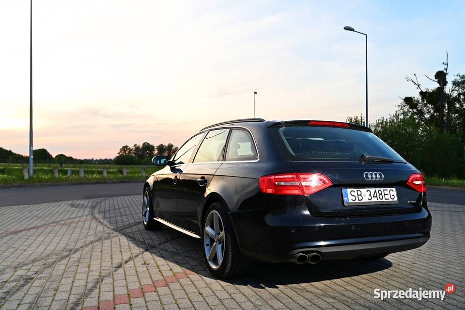 A4 Avant Quattro B 85 doinwestowany wielofunkcyjna kierownica Audi śląskie Bielsko-Biała