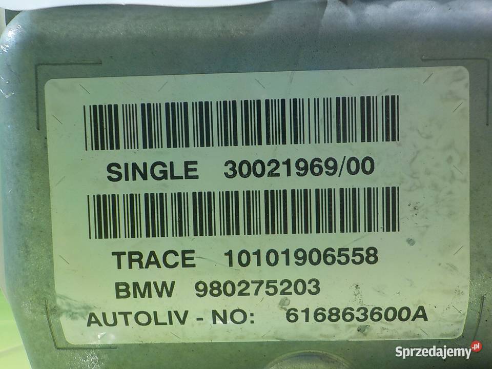 MINI COOPER COUNTRYMAN I 16 B 10r 5D AIRBAG